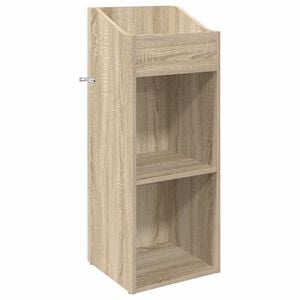 vidaXL Meuble &agrave; vinyles Ch&ecirc;ne Sonoma 36 x 36 x 95,5 cm