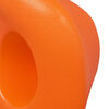 vidaXL Pr&eacute;hension d'escalade 2 pcs Orange 100 x 67 x 43 mm PP
