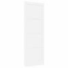 vidaXL Porte int&eacute;rieure ORKDAL Blanc 83 x 232 cm Contreplaqu&eacute;