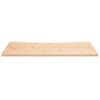 vidaXL Dessus de bureau 100x60x2,5 cm bois massif de pin