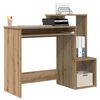 vidaXL Bureau Ch&ecirc;ne artisanal 106 x 40 x 88.5 cm Bois d'ing&eacute;nierie