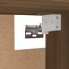 vidaXL Garde-robe Ch&ecirc;ne marron 100x32,5x35 cm Bois d'ing&eacute;nierie