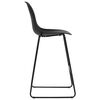 vidaXL Ensemble de bar 5 pcs Plastique Noir