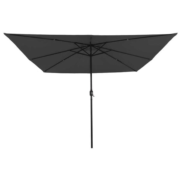 vidaXL Parasol de jardin Anthracite 295 x 295 x 245 cm