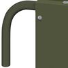 vidaXL R&acirc;telier &agrave; foin suspendu Vert olive 61 x 33 x 66 cm