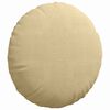 vidaXL Coussins de si&egrave;ge 2 pcs Vert gris &Oslash; 60 cm