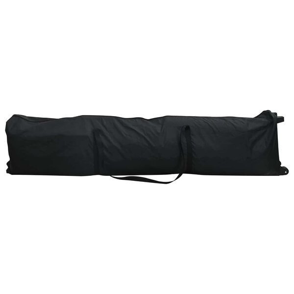 vidaXL Tente de f&ecirc;te Anthracite 291 x 291 x 315 cm Tissu Oxford