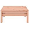 vidaXL Canapé de jardin et coussins repose-pied bois massif douglas