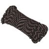vidaXL Corde utilitaire polyvalente 4 mm 500 m Noir et Rouge PP