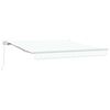 vidaXL Auvent r&eacute;tractable Blanc 300 x 250 x 165 cm