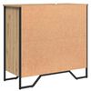 vidaXL Buffet Ch&ecirc;ne artisanal 78 x 35 x 74,5 cm