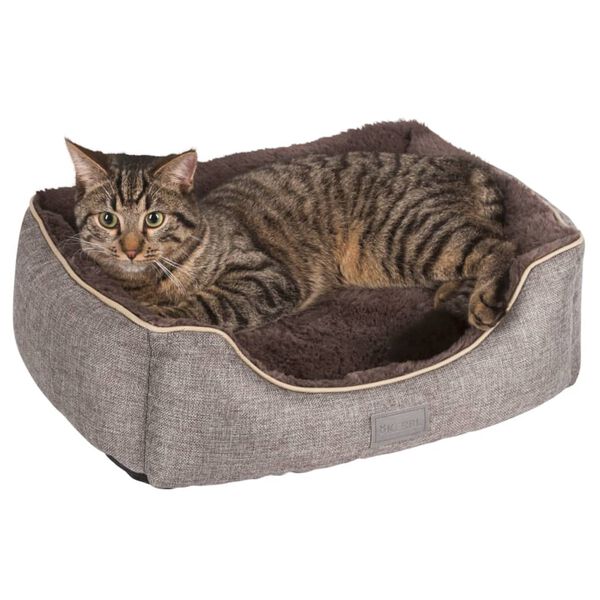 Kerbl Lit douillet pour animaux de compagnie Samuel 60x50x17 cm