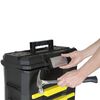 Stanley Bo&icirc;te &agrave; outils sur roulettes Plastique Noir 1-79-206