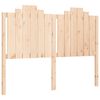 vidaXL Cadre de lit sans matelas 140x200 cm bois massif