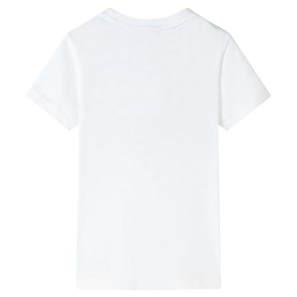 T-shirt pour enfants &eacute;cru 92