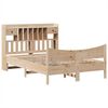 vidaXL Cadre de lit sans matelas 140x190 cm bois de pin massif