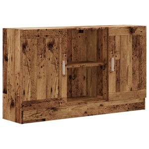 vidaXL Buffet vieux bois 120x30,5x70 cm bois d'ing&eacute;nierie
