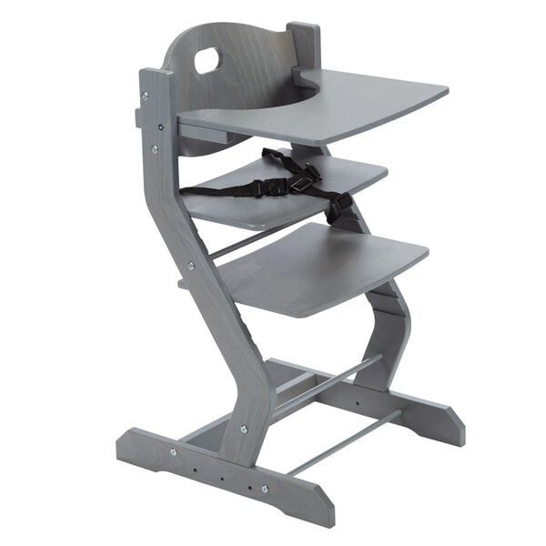 tiSsi Chaise haute pour b&eacute;b&eacute;s Gris