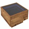 vidaXL Table basse Bois ancien 40 x 40 x 30 cm
