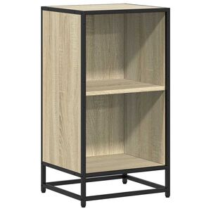 vidaXL Biblioth&egrave;que ch&ecirc;ne sonoma 40x35x76 cm bois d'ing&eacute;nierie