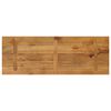 vidaXL Dessus de table 140x60x2,5cm rectangulaire bois massif manguier