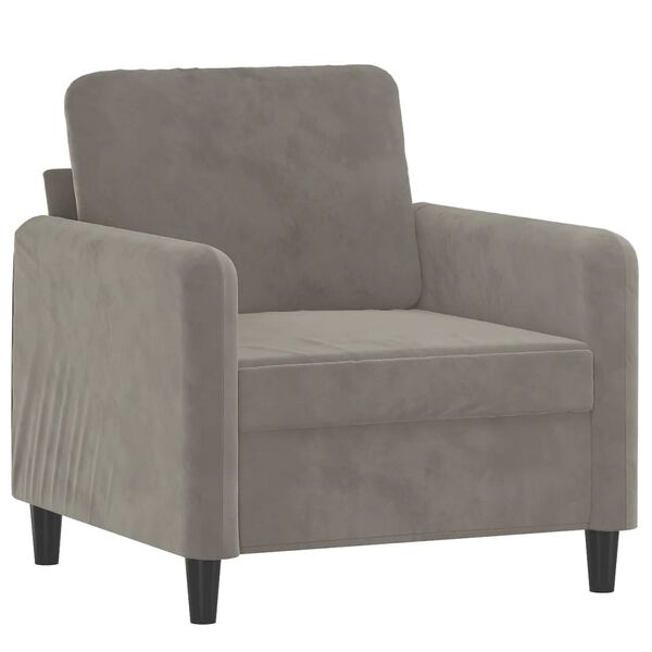vidaXL Ensemble de canap&eacute;s 3 pcs coussins d&eacute;coratifs et coussins