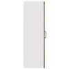 vidaXL Armoire de cuisine avec porte Ch&ecirc;ne artisanal 30 x 31 x 100 cm