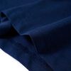 T-shirt enfants &agrave; manches longues bleu marine 128