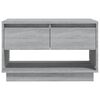 vidaXL Meuble TV sonoma gris 70x41x44 cm bois d'ing&eacute;nierie