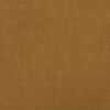 vidaXL Canap&eacute; 2 places et oreillers et coussins Marron 120 cm Velours