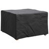vidaXL Housse de meubles d'extérieur Noir 60 x 60 x 45 cm Tissu 420D
