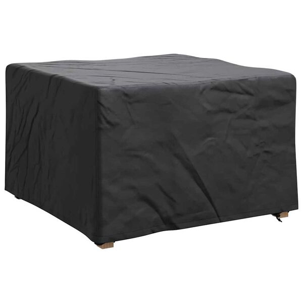 vidaXL Housse de meubles d'extérieur Noir 60 x 60 x 45 cm Tissu 420D