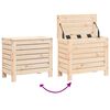 vidaXL Salon de jardin 10 pcs bois de pin massif