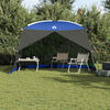 vidaXL Tente moustiquaire avec toit Bleu azure 380 x 380 x 225 cm