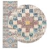 vidaXL Tapis ARBIZU int&eacute;rieur ext&eacute;rieur design vintage 80x250 cm