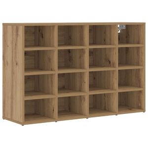 vidaXL Cabinet &agrave; chaussures 103 x 30 x 67 cm Bois d'ing&eacute;nierie