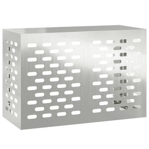 vidaXL Housse de climatiseur Argent&eacute; 90 x 40 x 60 cm Acier galvanis&eacute;