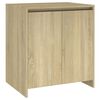 vidaXL Buffet Ch&ecirc;ne sonoma 70x41x75 cm Bois d'ing&eacute;nierie