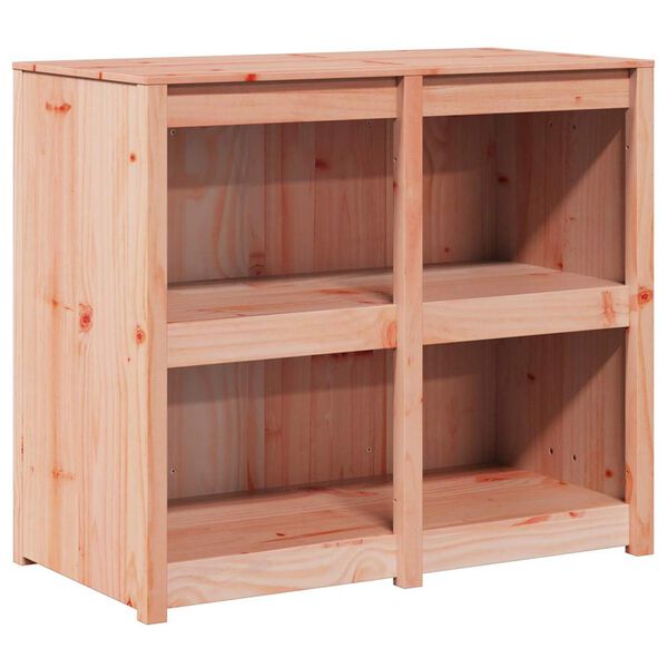 vidaXL Armoire de cuisine Ch&ecirc;ne brun 106 x 55 x 92 cm Pin massif
