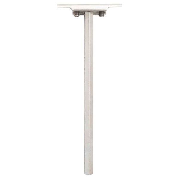 vidaXL Supports d'&eacute;tag&egrave;res flottantes 12pcs invisible acier au carbone