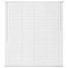 vidaXL Store Aluminium 80 x 160 cm Blanc