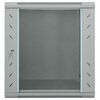 vidaXL Armoire r&eacute;seau avec stockage Gris 60 x 45 x 65 cm Acier