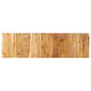 vidaXL T&ecirc;te de lit 180 cm bois massif d'acacia