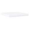vidaXL Lit Viana avec matelas gris 200x200 cm similicuir
