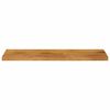 vidaXL Dessus de table 70x20x2,5 cm rectangulaire bois massif manguier