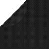 vidaXL Couverture de piscine Noir 250 cm PE