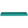 vidaXL &Eacute;tag&egrave;res murales Loggia 2 pcs Bleu 60x15x4 cm MDF