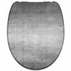 SCH&Uuml;TTE Si&egrave;ge de toilette avec fermeture en douceur INDUSTRIAL GREY