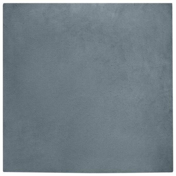 vidaXL Tapis en fausse anti-d&eacute;rapant Olite Anthracite 200 x 200 cm