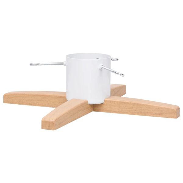 vidaXL Support de sapin de Noël 55x55x15,5 cm